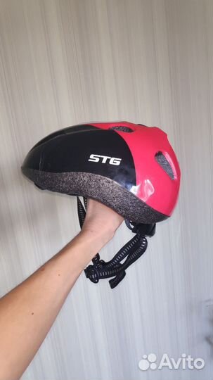 Шлем велосипедный детский