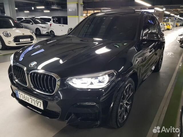 BMW X3 2.0 AT, 2021, 23 956 км с пробегом, цена 5150000 руб.