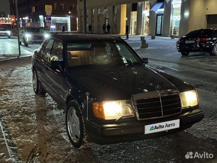 Mercedes-Benz W124 2.0 МТ, 1986, 199 000 км