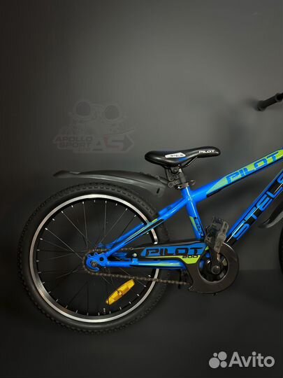 Велосипед с пробегом 20