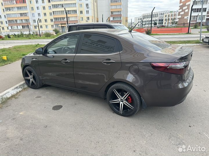 Kia Rio 1.4 МТ, 2015, 234 000 км