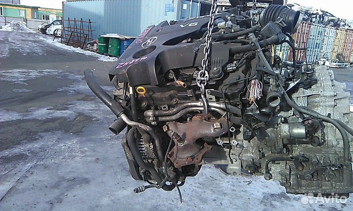 Двигатель на Nissan Teana vq25de J32 2.5 VQ25 DE