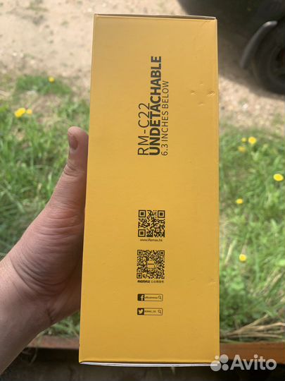 Универсальный держатель для телефона Remax RM-C22