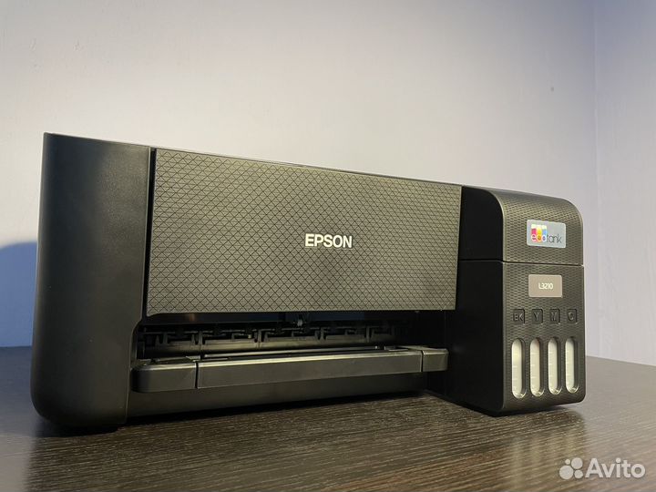 Цветной принтер epson