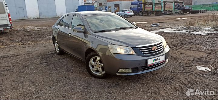 Geely Emgrand EC7 1.8 МТ, 2013, 176 599 км