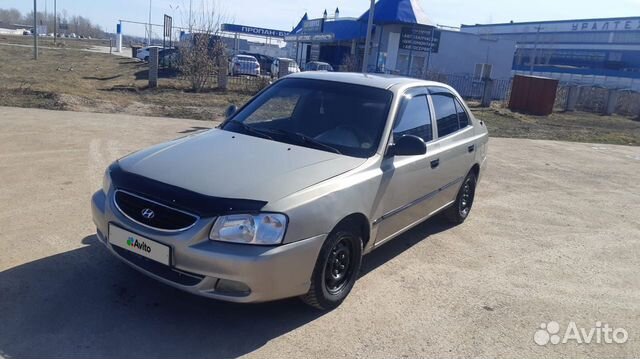 Hyundai Accent 1.5 AT, 2008, 150 000 км