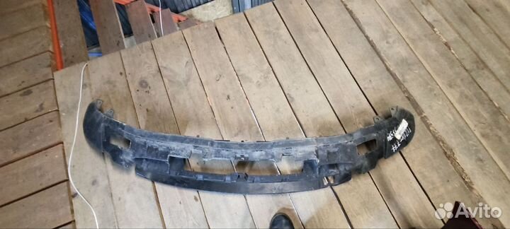 Спойлер заднего бампера Mercedes gle