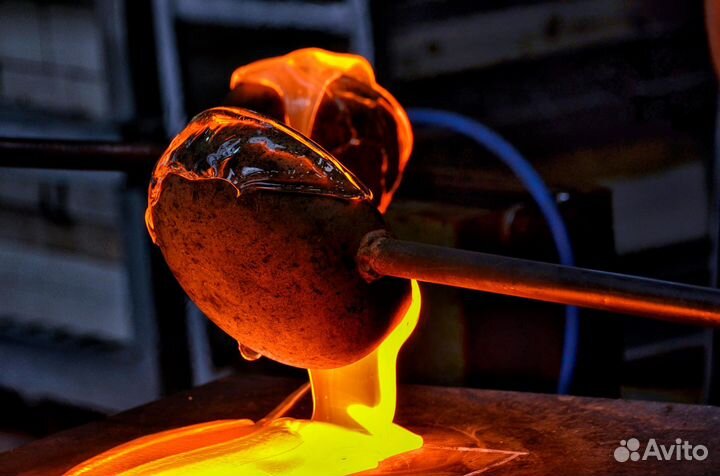 Разнорабочий на литейное производство