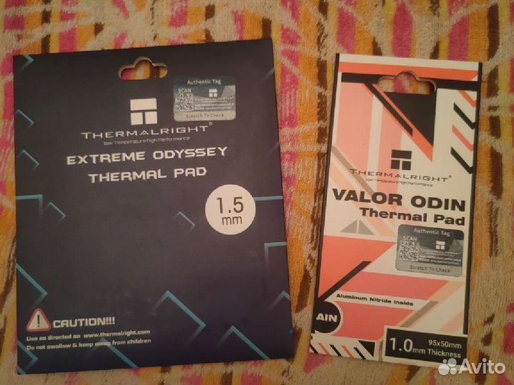 Термопрокладки Thermalright