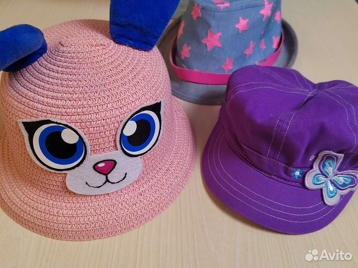 Шляпка кепка детская