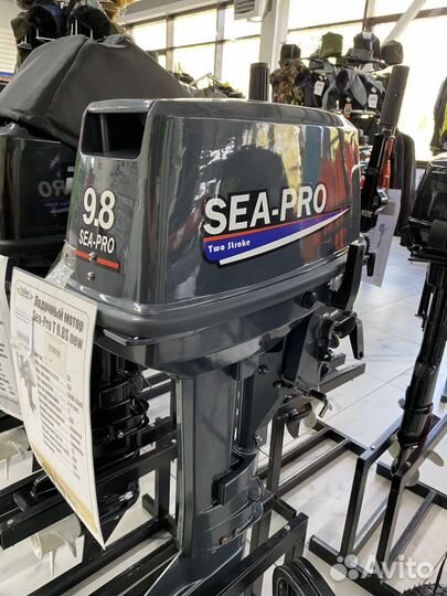 Лодочный мотор Сиа Про (Sea-Pro) T 9.8S new