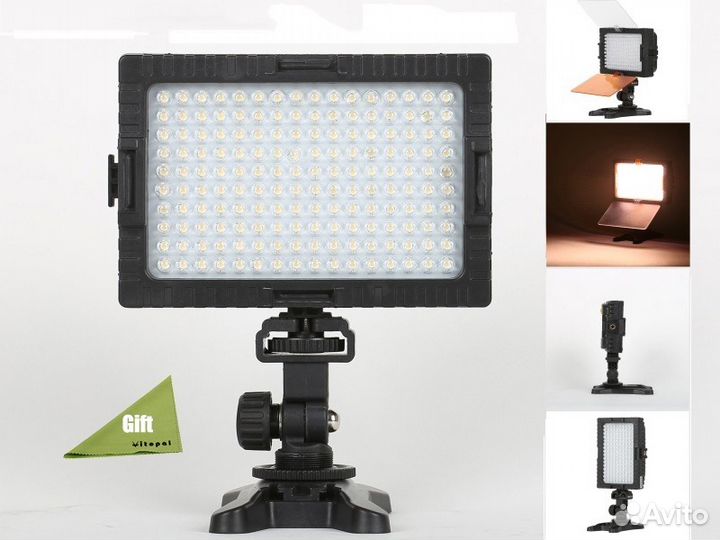 Накамерный видеосвет falcon eyes High 160LED