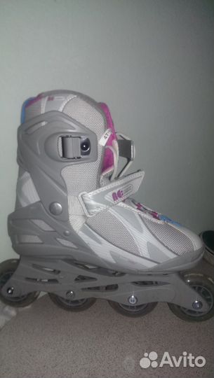 Роликовые коньки женские Reaction р.37