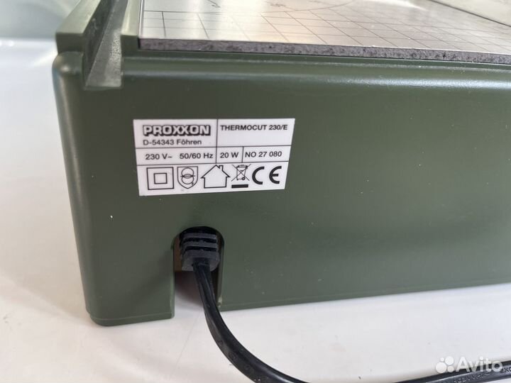 Терморежущий станок Proxxon Thermocut 230/E