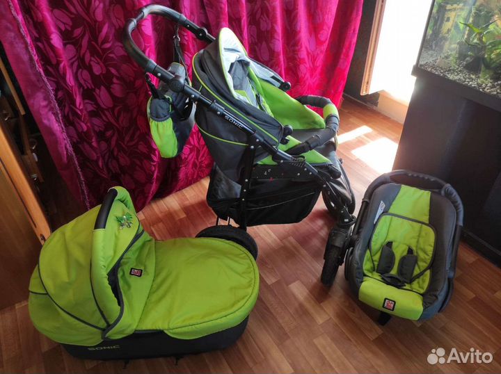 Коляска Verdi Sonic 3 в 1