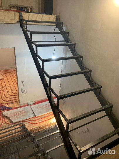 Лестница металлическая