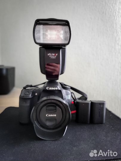 Canon 70d c 50 1,8stm