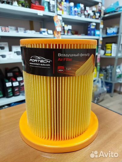 Фильтр воздушный fortech Газель Бизнесс