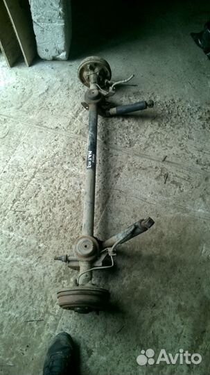 Задняя балка Daewoo matiz