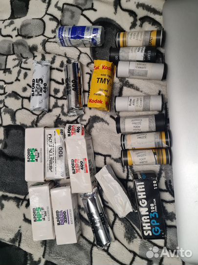 Продам фотопленку