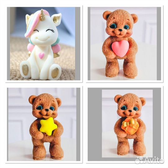 Шоколадный зайка, мишка