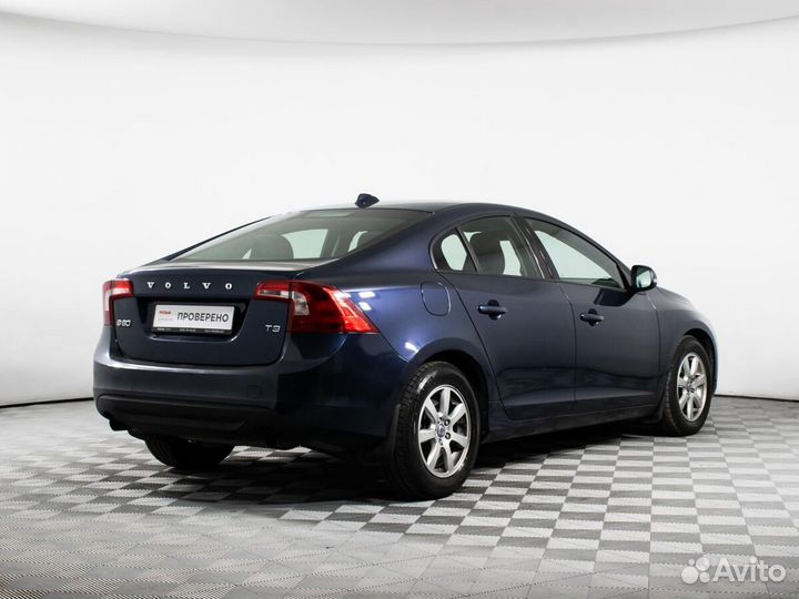 Volvo S60, 2012