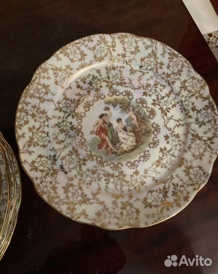 Сервиз Мадонна (гдр, оригинал) обеденный, 12 перс