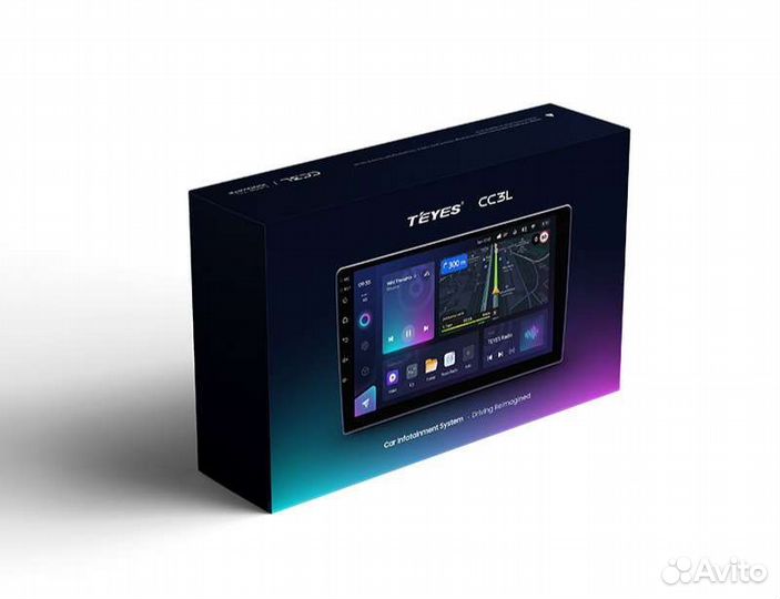 Новинка Teyes CC3L 4+32 gb