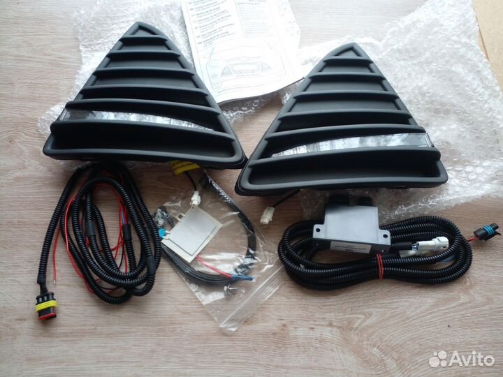 Дневные ходовые огни ford focus 3