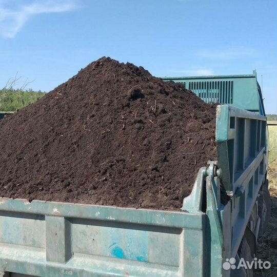 Перегной навоз конский