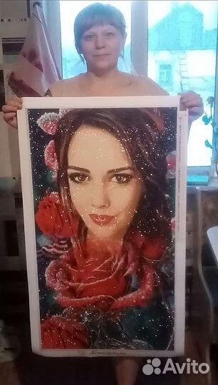 Алмазная мозаика - картина по фото