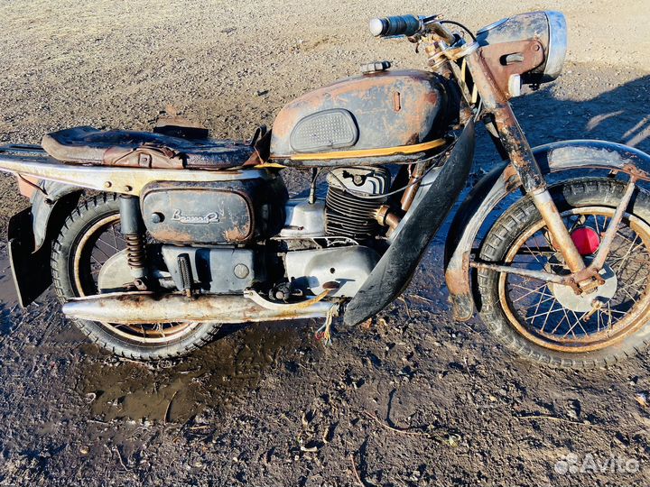 Мотоцкл восход-2