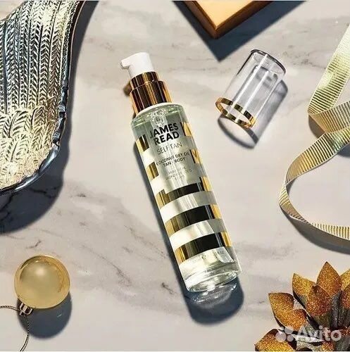 James read масло автозагар