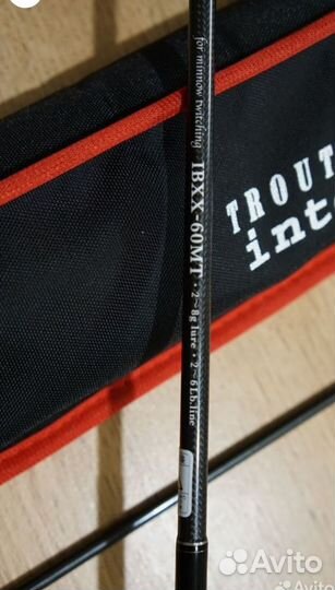 Спиннинг Smith Troutin Spin Inter Boron ibxx-60MT
