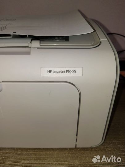 Принтер HP laserjet 1005