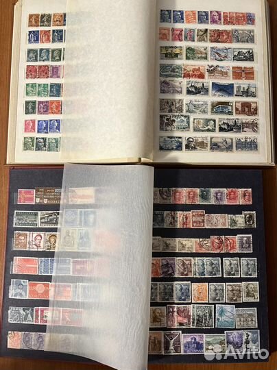 Марки альбом