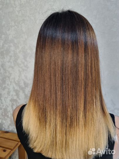 Кератин ботокс холодное восстановление