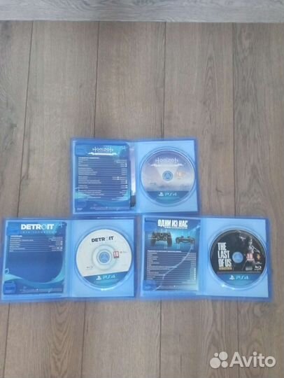 Игры для приставок ps4