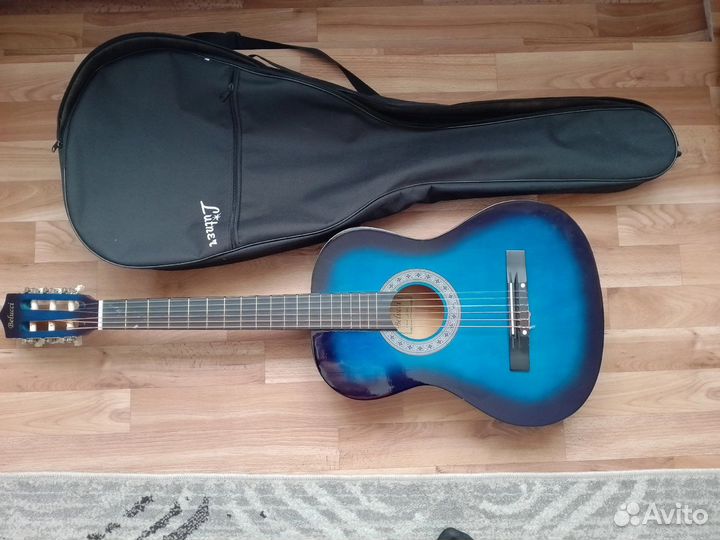 Акустическая гитара Belucci BC3820C BLS 38