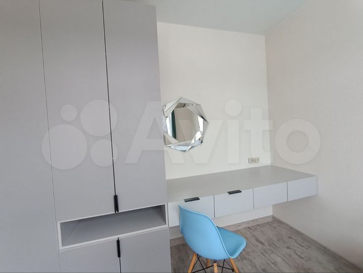 1-к. квартира, 37 м², 12/17 эт.