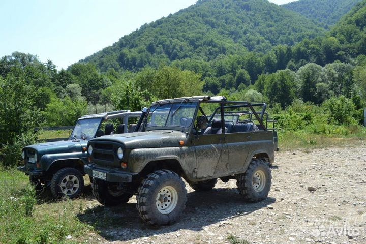 Автотур по Абхазии 