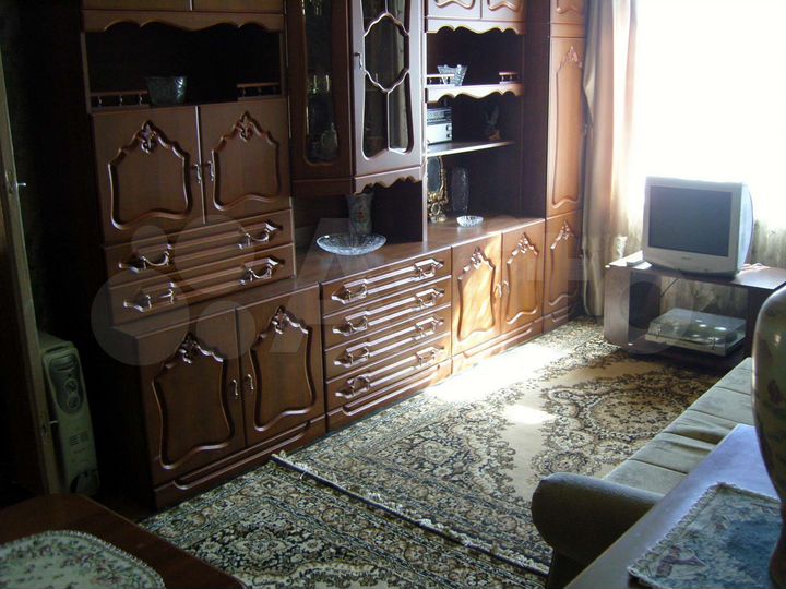 2-к. квартира, 52,8 м², 4/9 эт.