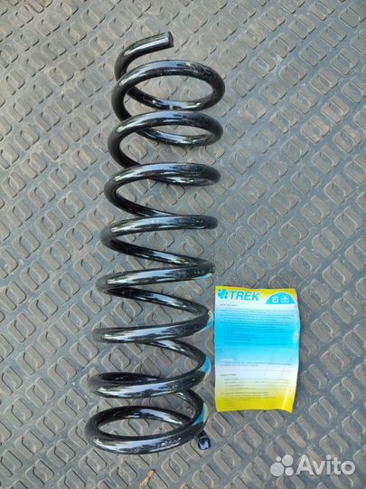 Пружина передней подвески ваз