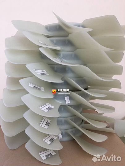 Лопасти вискомуфты Bongo (Бонго)