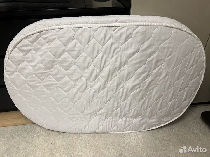 Матрас детский овальный
