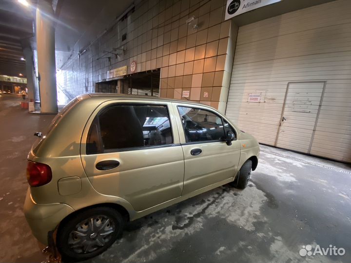 Daewoo Matiz 0.8 МТ, 2008, 135 000 км