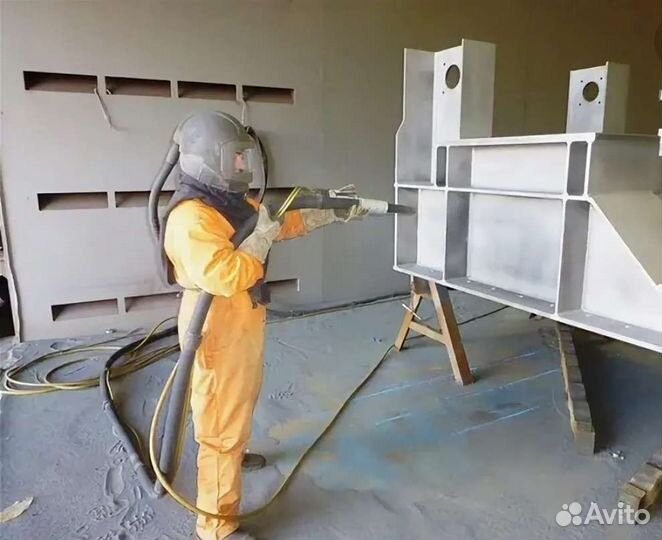 Пескоструйная обработка