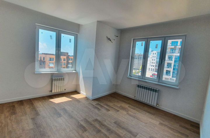 2-к. квартира, 74,6 м², 3/4 эт.