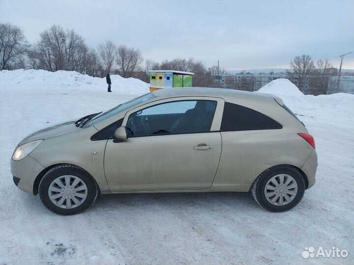 Opel Corsa 1.2 AMT, 2007, 155 000 км