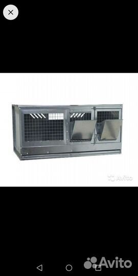 Клетки для птицы и кроликов